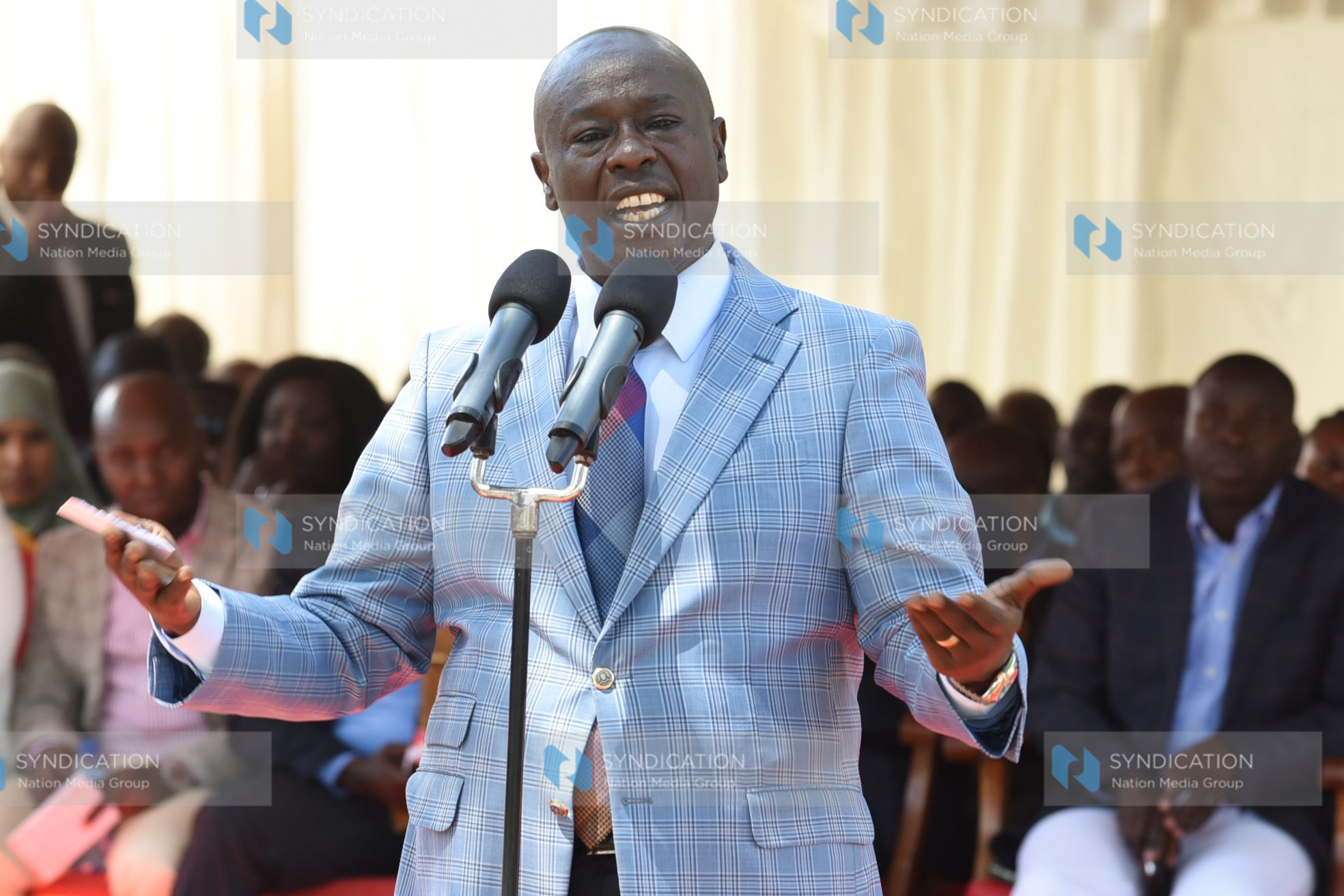 Deputy President Rigathi Gachagua