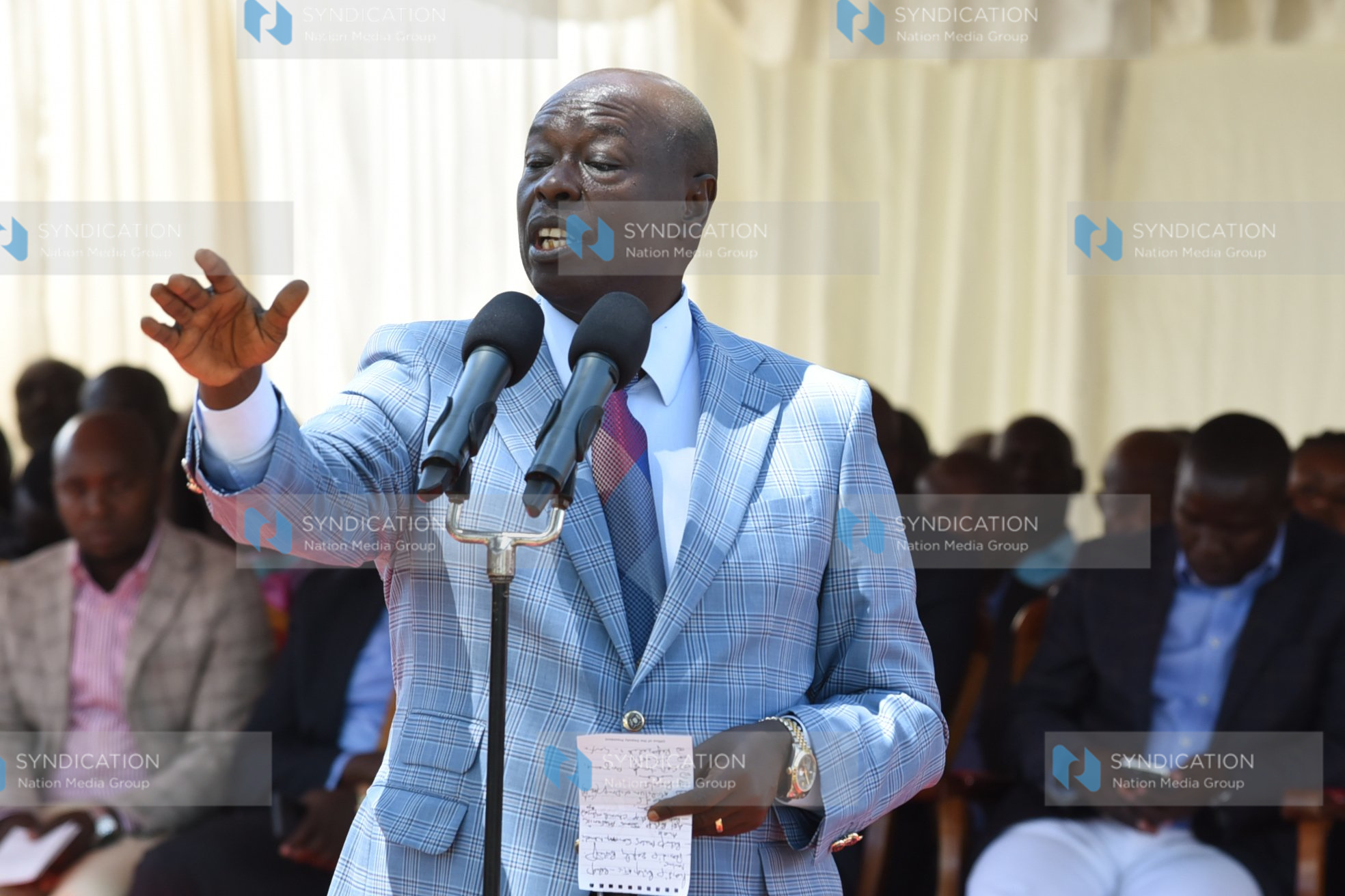 Deputy President Rigathi Gachagua