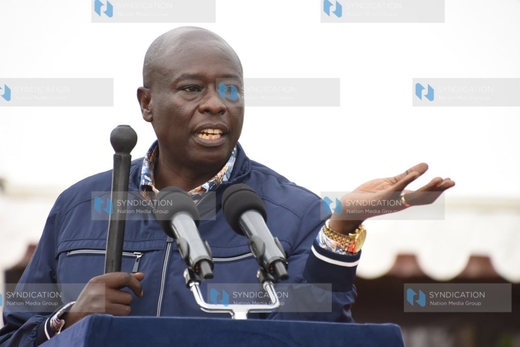 Deputy President Rigathi Gachagua