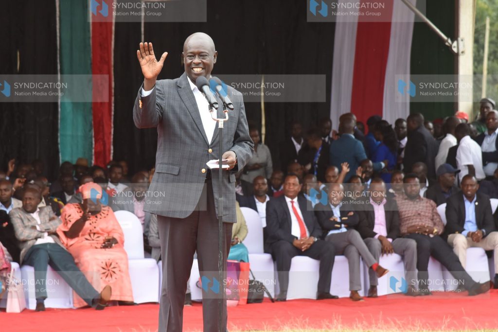 Deputy President Rigathi Gachagua