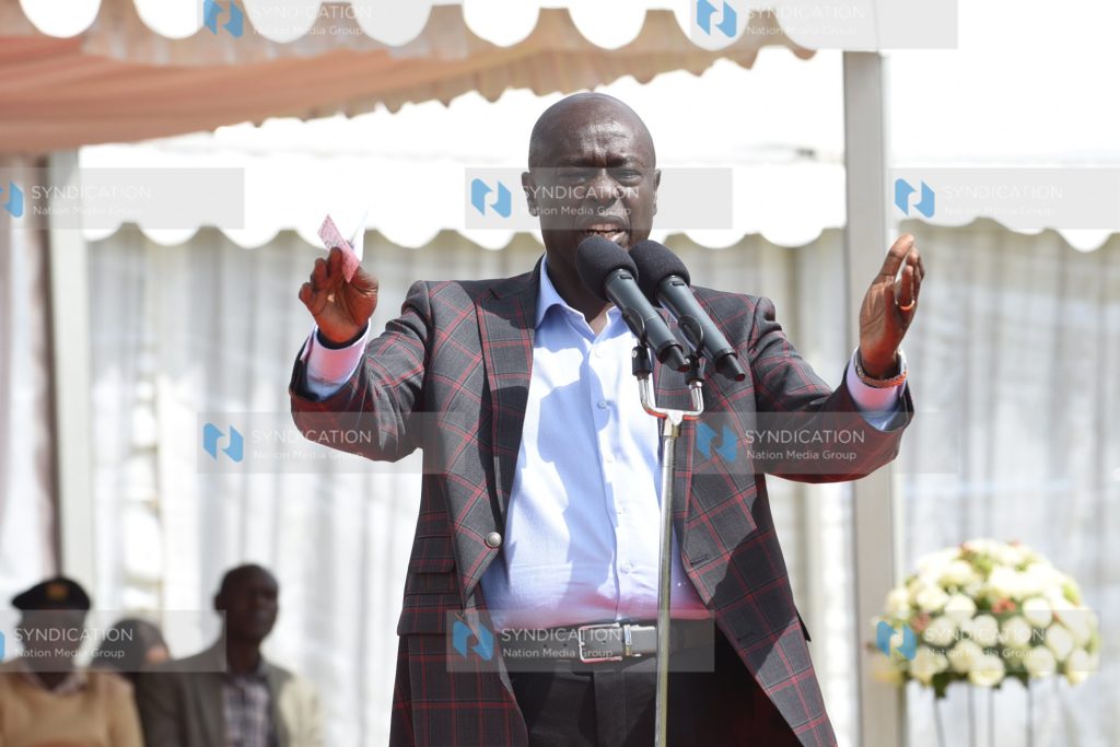 Deputy President Rigathi Gachagua