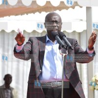 Deputy President Rigathi Gachagua