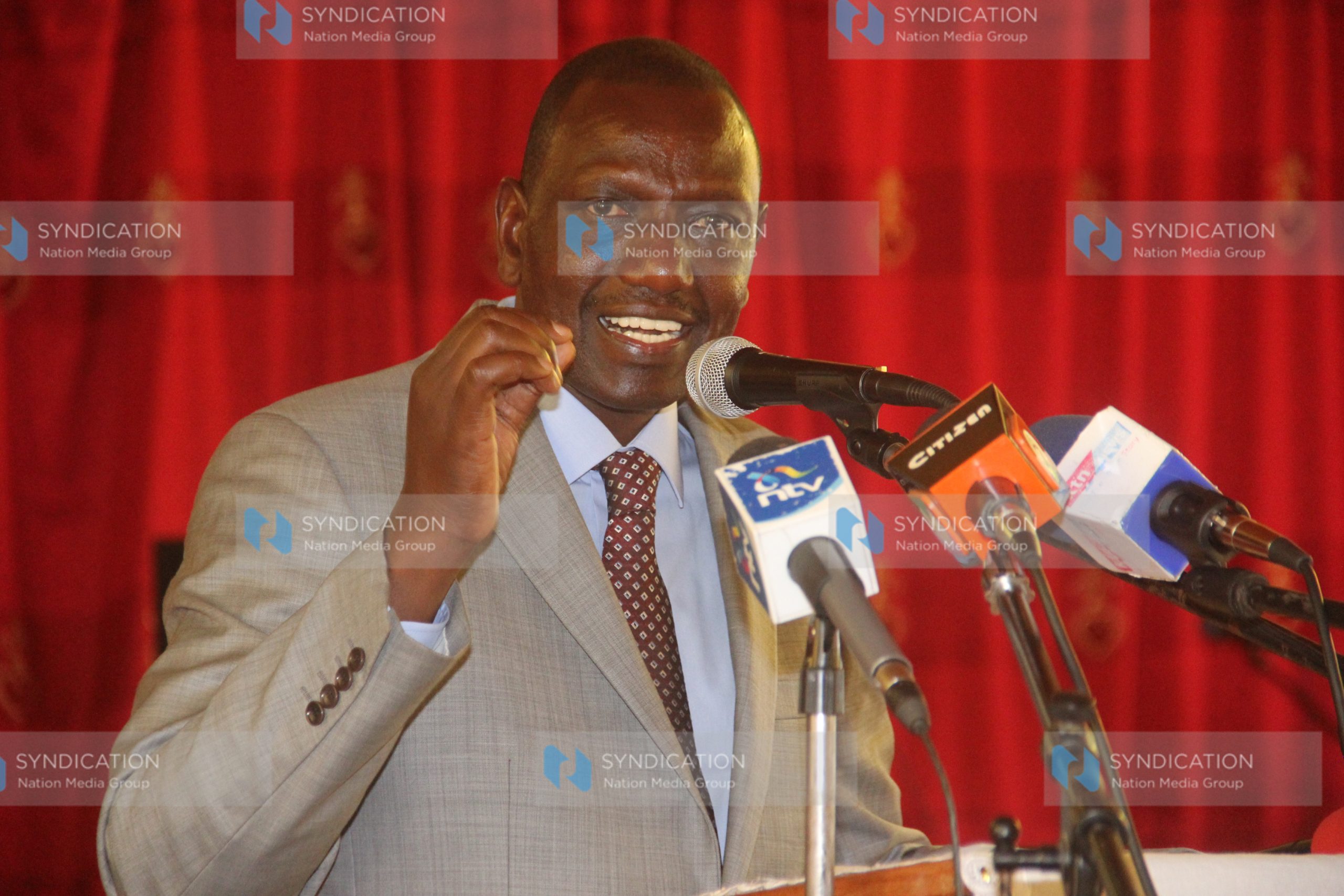 Deputy President William Ruto