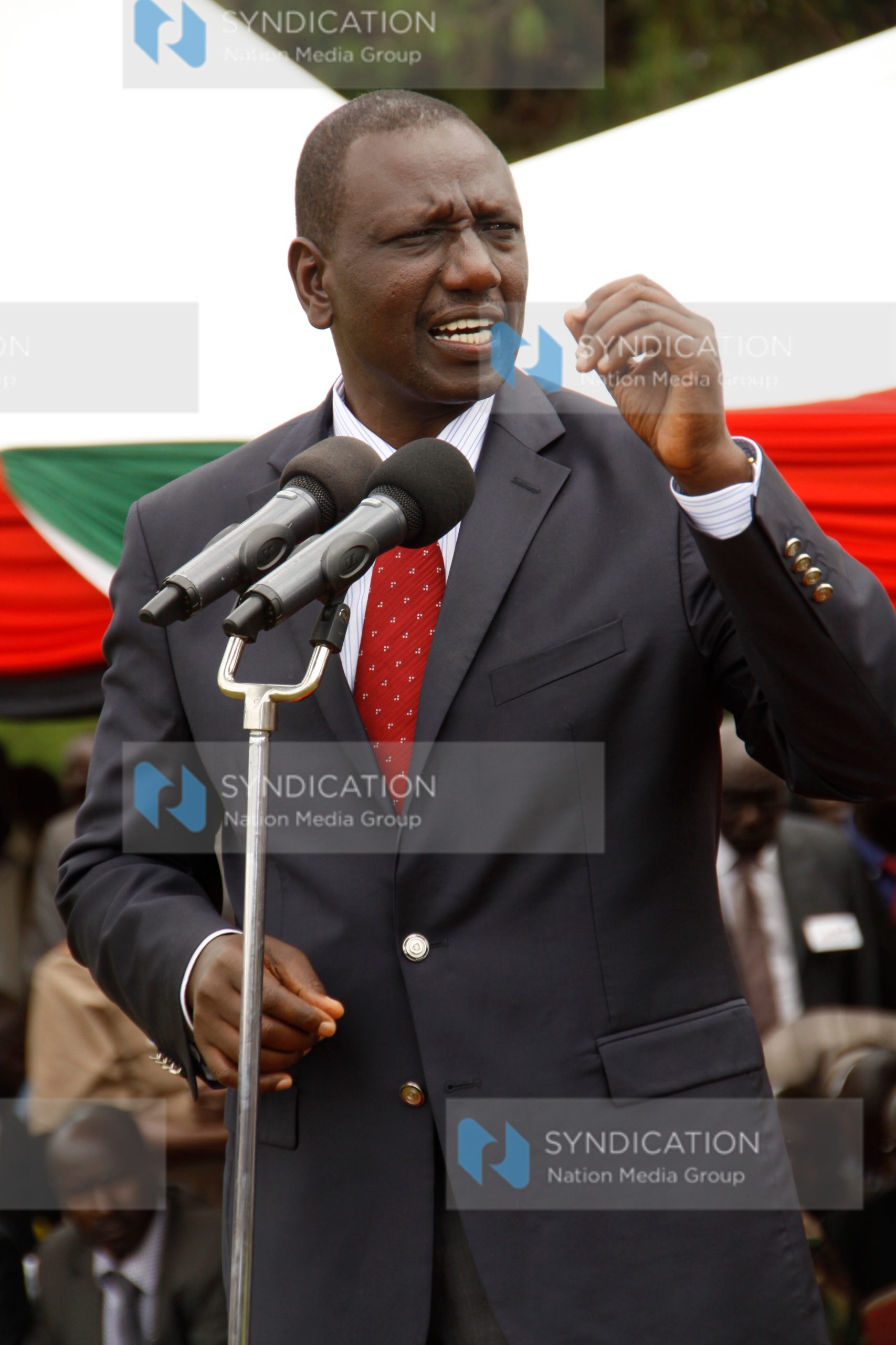 Deputy President William Ruto