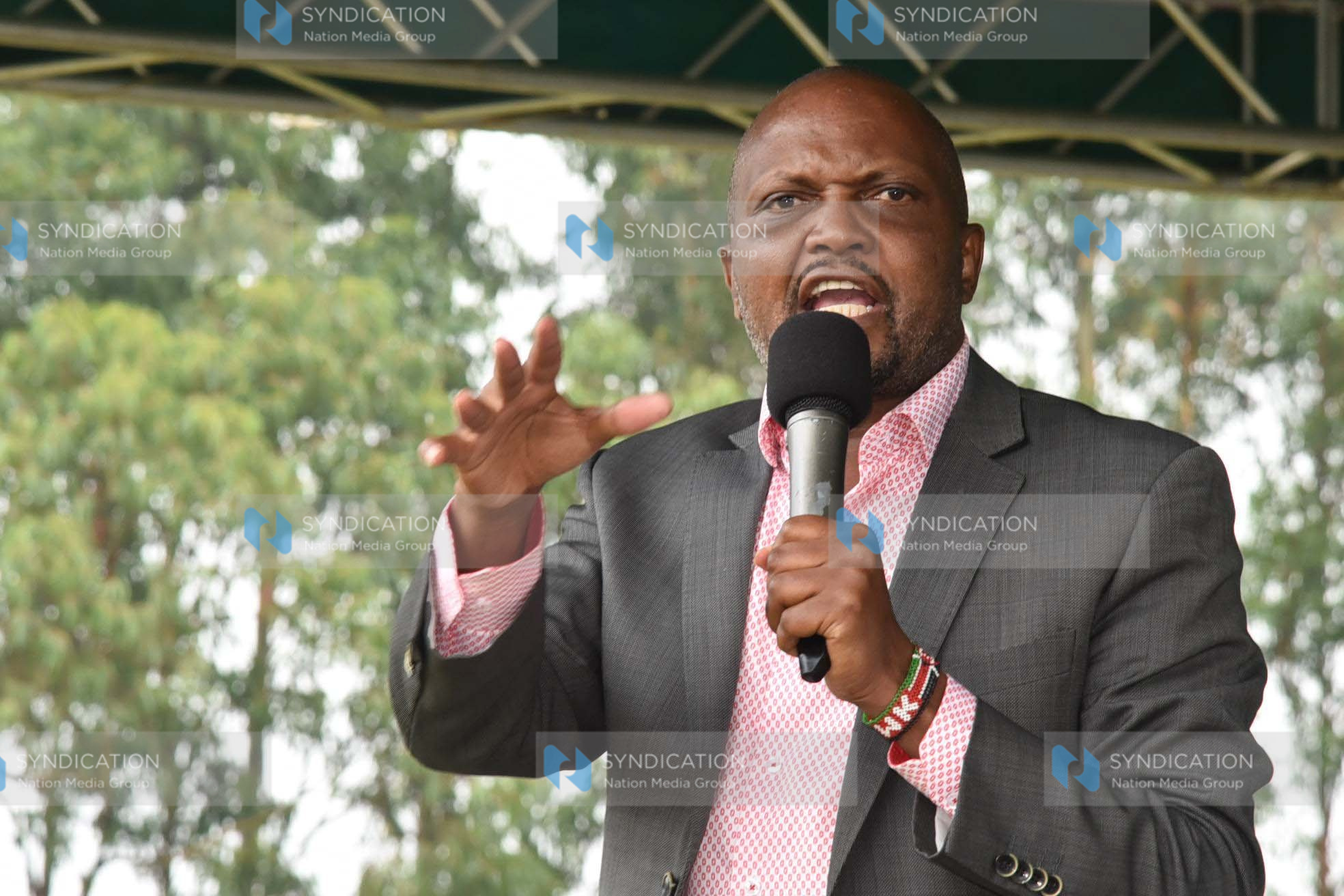 Gatundu South MP Moses Kuria