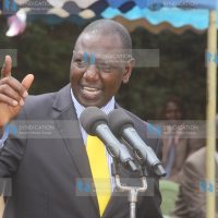 Deputy President William Ruto