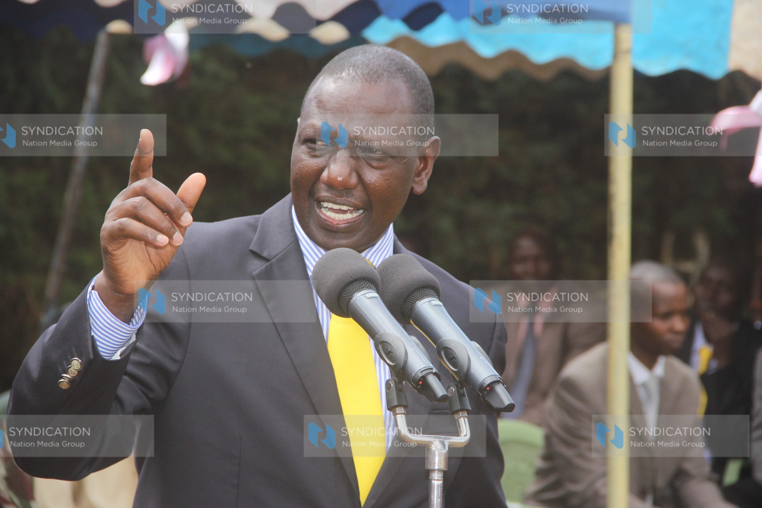 Deputy President William Ruto