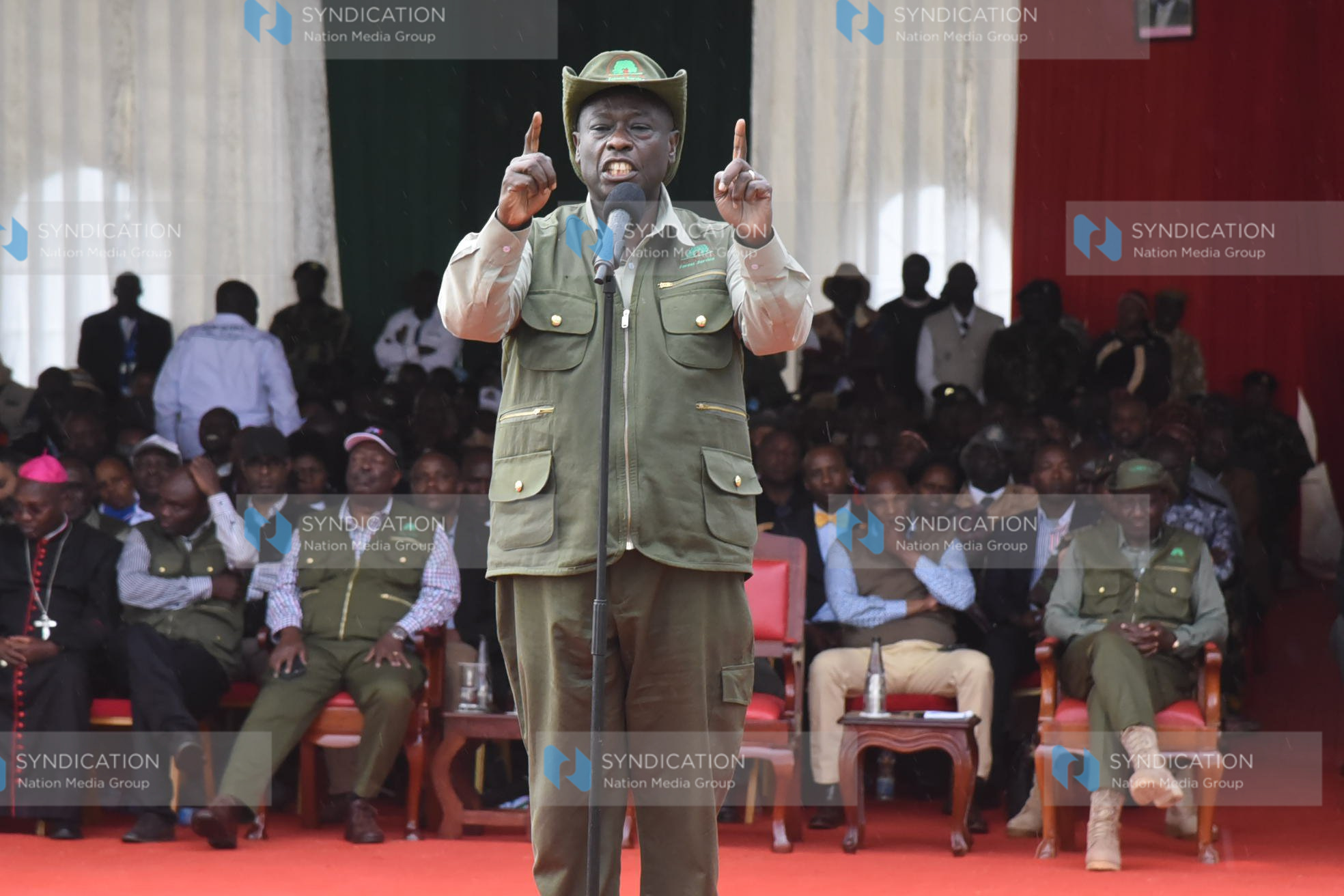 Deputy President Rigathi Gachagua