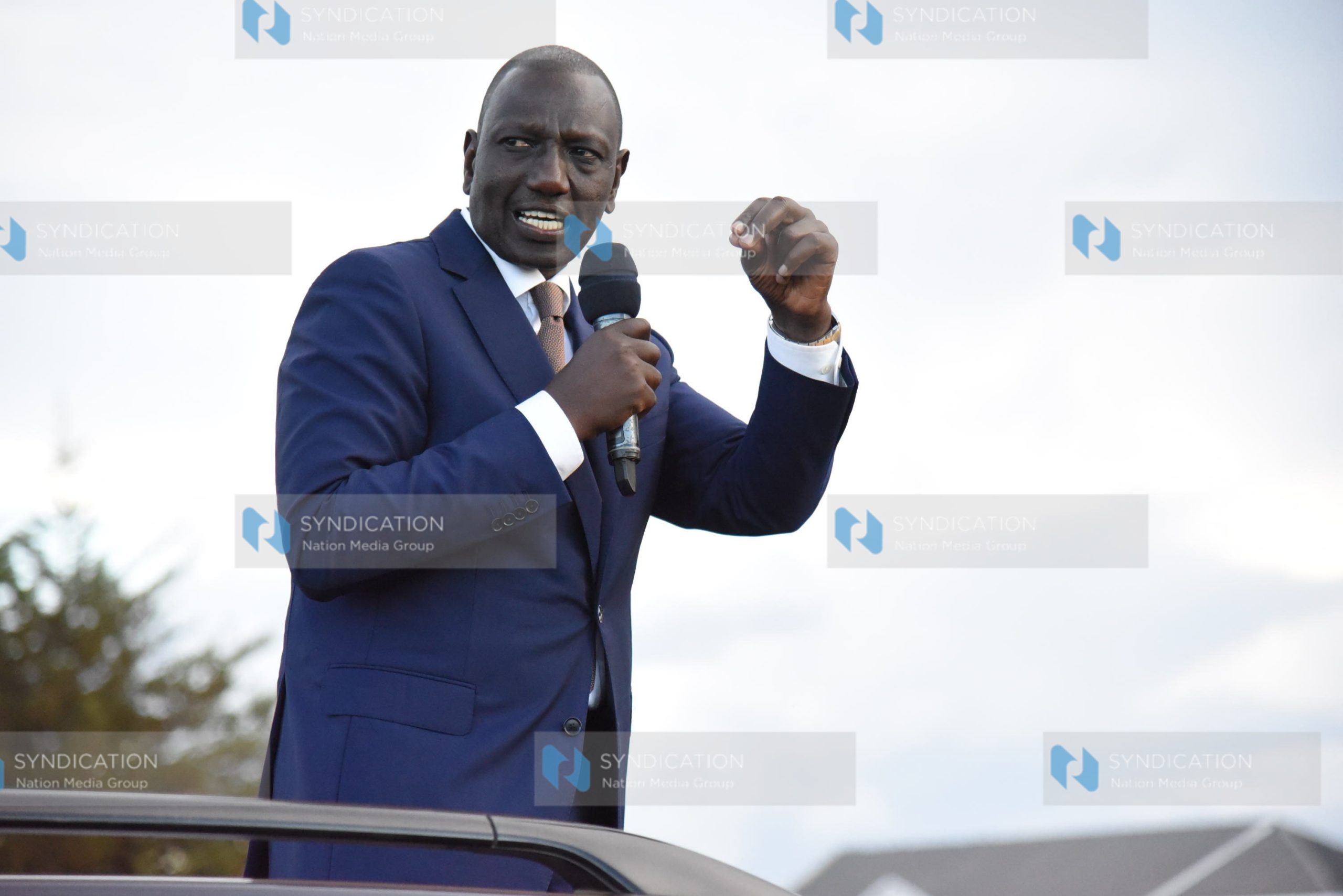 Deputy President William Ruto
