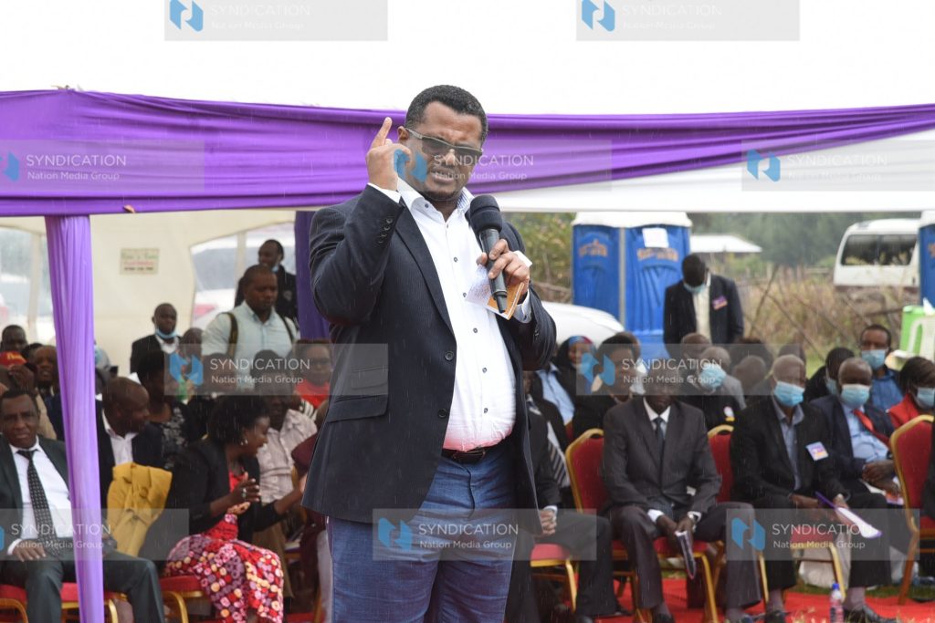 Former Mombasa Senator Hassan Omar