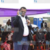 Former Mombasa Senator Hassan Omar