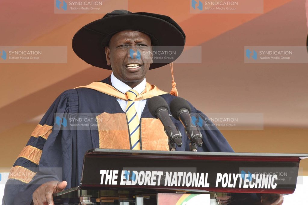 Deputy President William Ruto