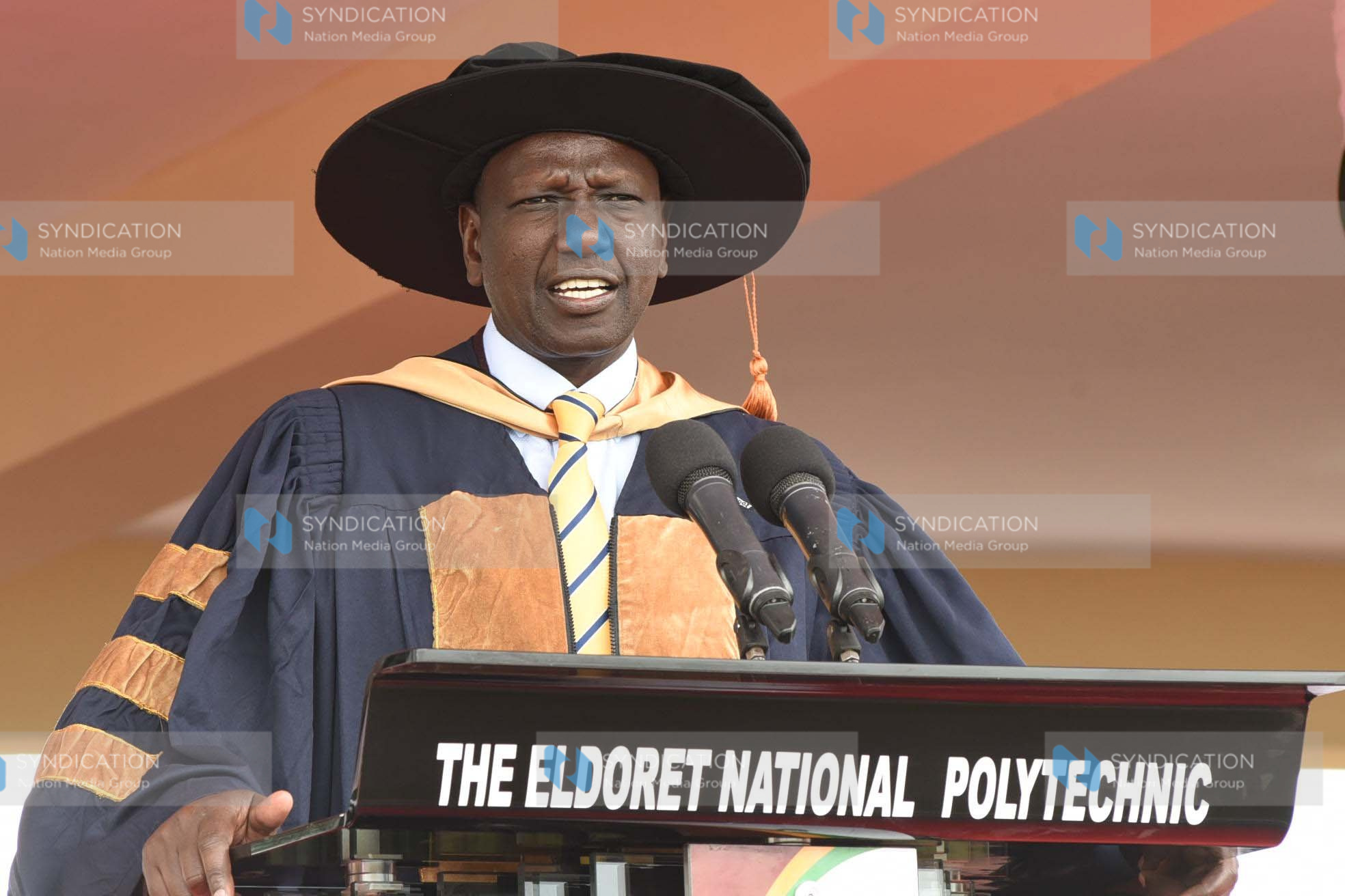 Deputy President William Ruto