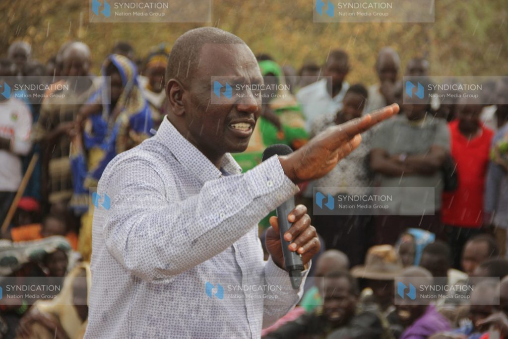Deputy President William Ruto
