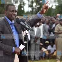 Deputy President William Ruto