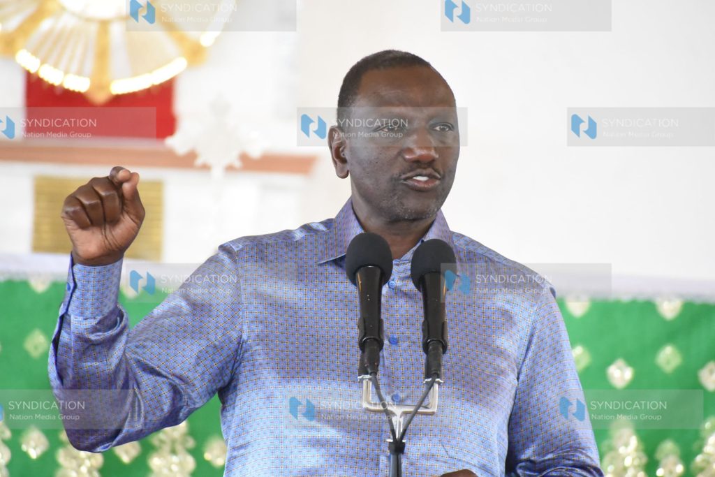 President William Ruto