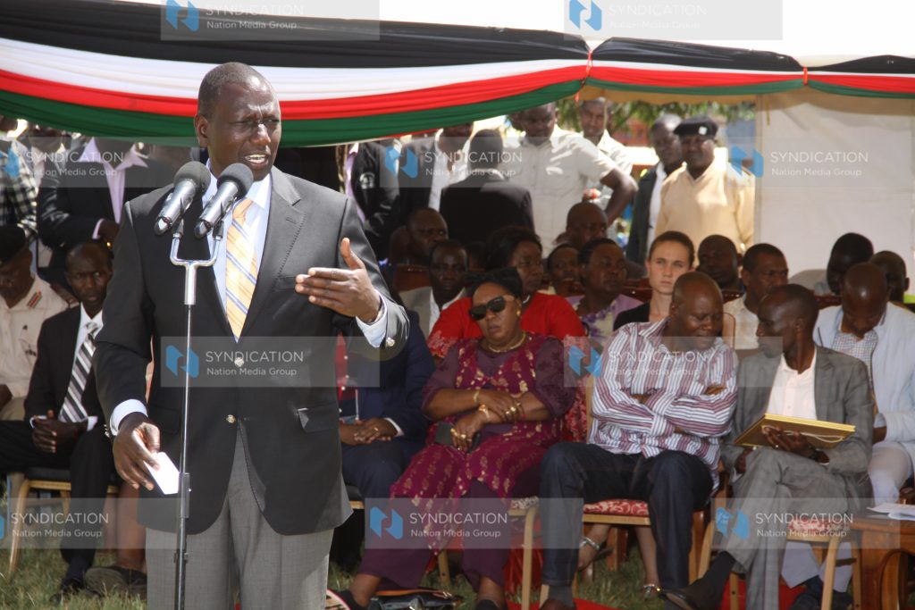 Deputy President William Ruto