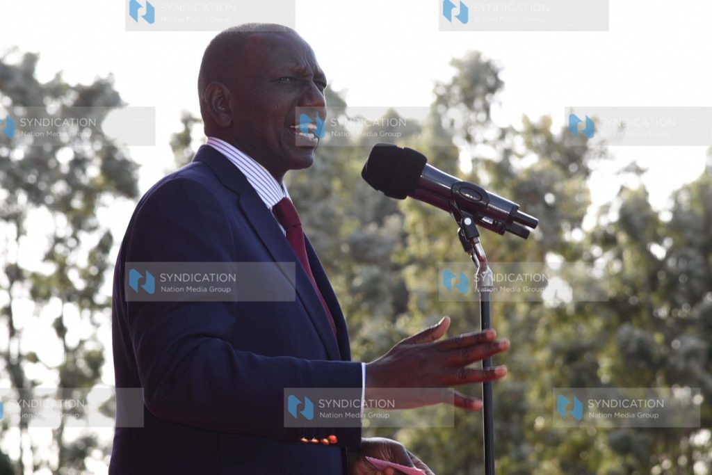 Deputy President William Ruto