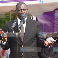Deputy President William Ruto