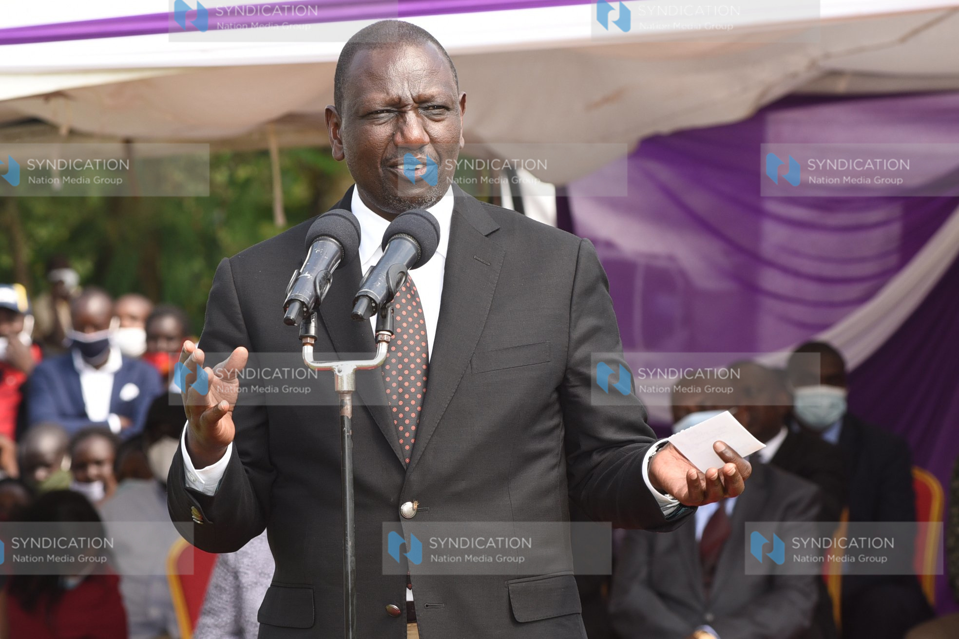 Deputy President William Ruto
