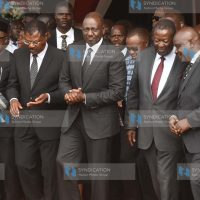 Burial of former Independent Electoral and Boundaries Commission Chairman Wafula Wanyonyi Chebukati