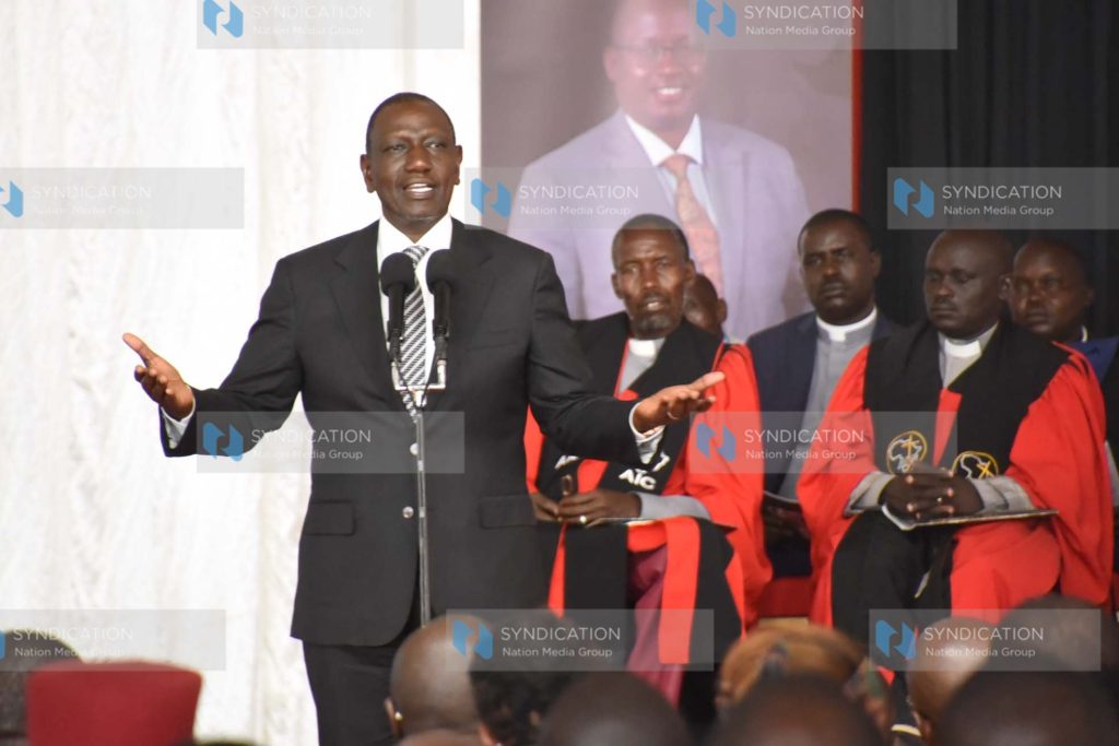 President William Ruto
