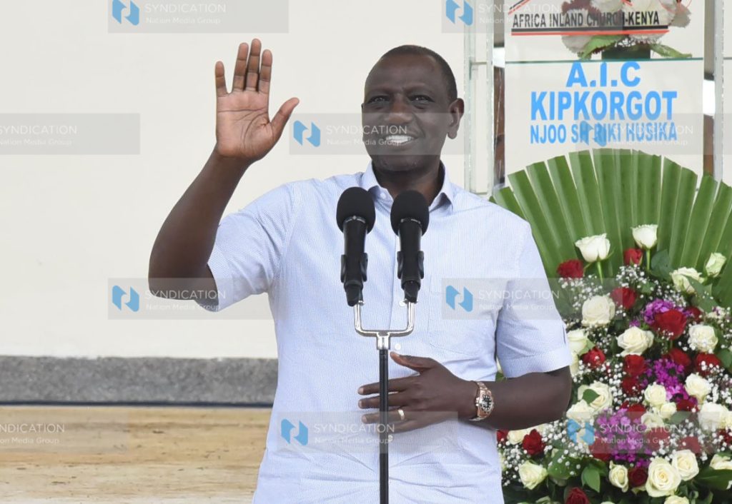 President William Ruto