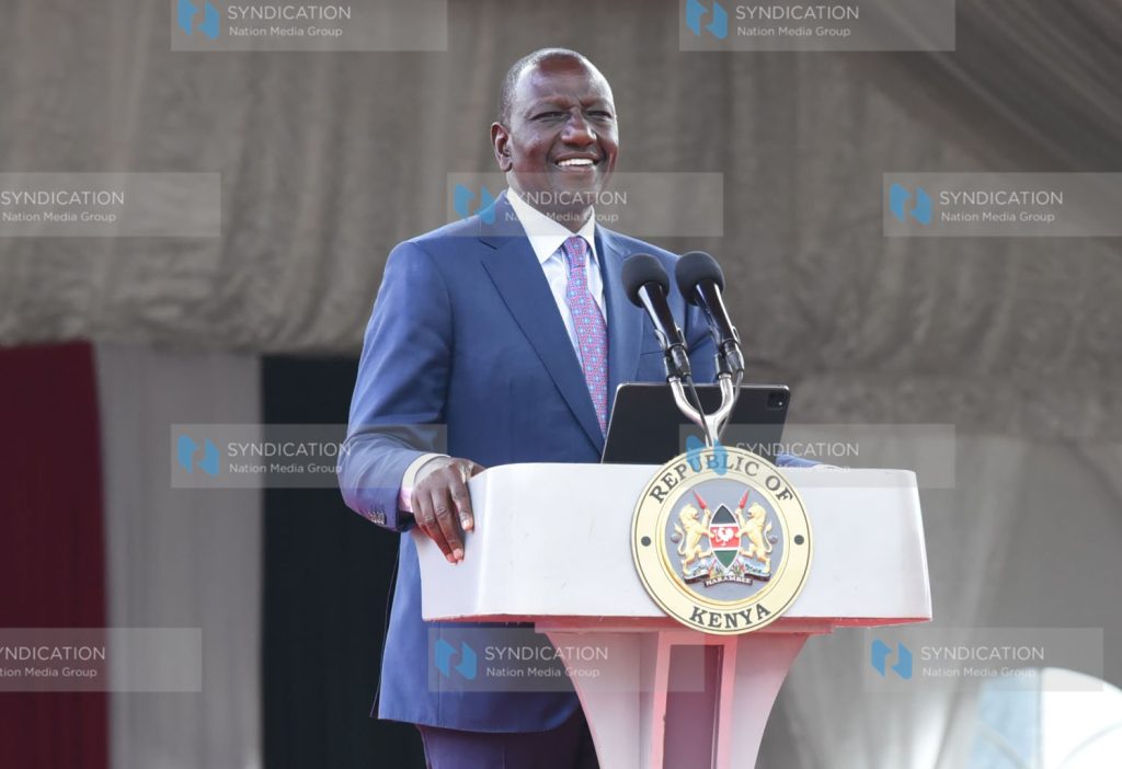President William Ruto