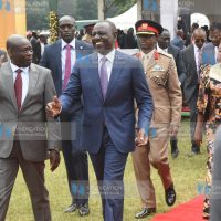 President William Ruto during the conferment of Eldoret town to City Status