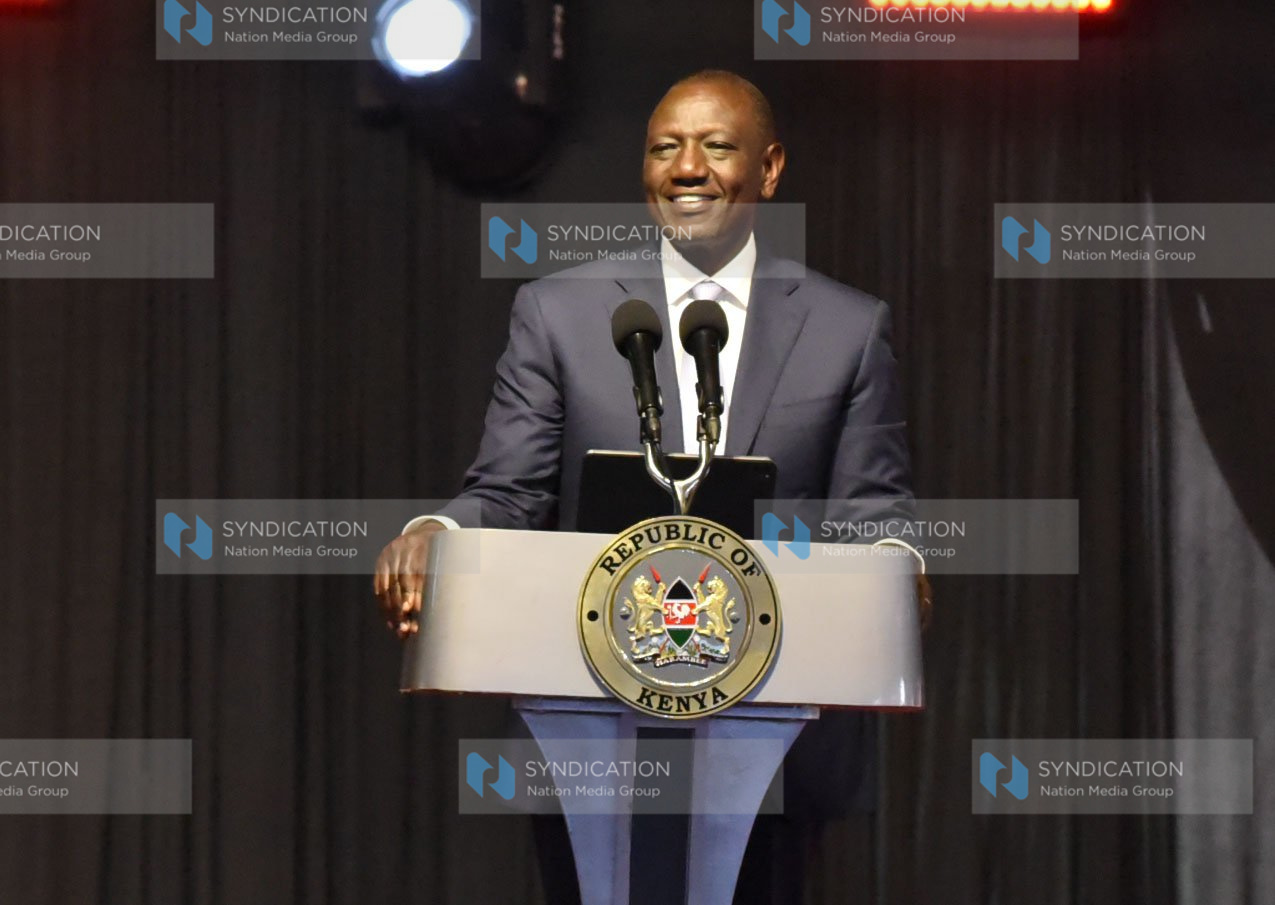 President William Ruto