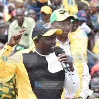 Deputy President William Ruto