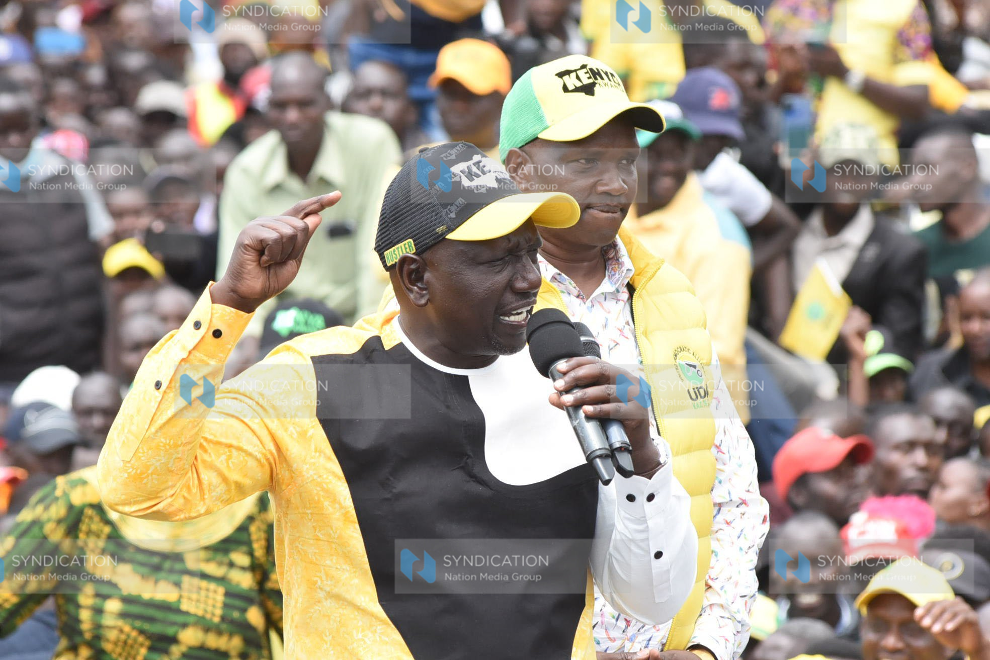 Deputy President William Ruto