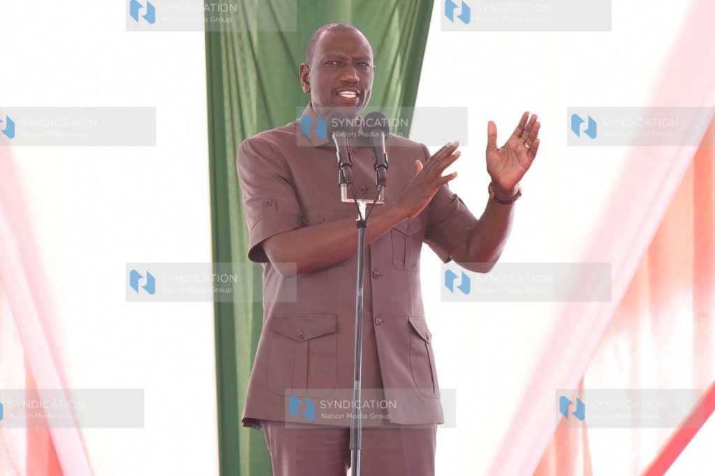 President William Ruto