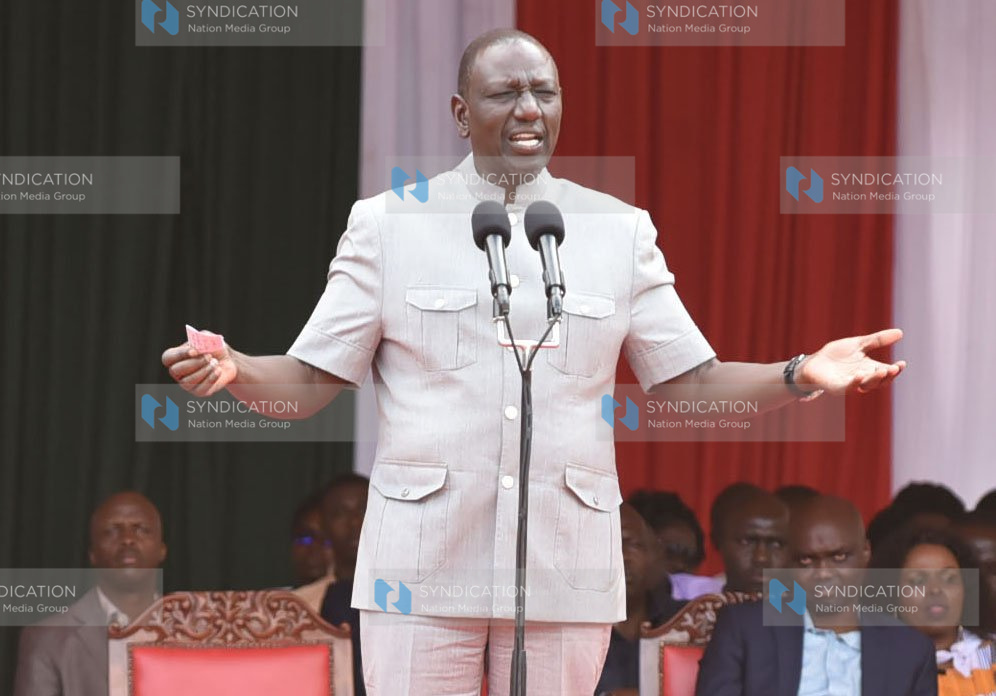 President William Ruto