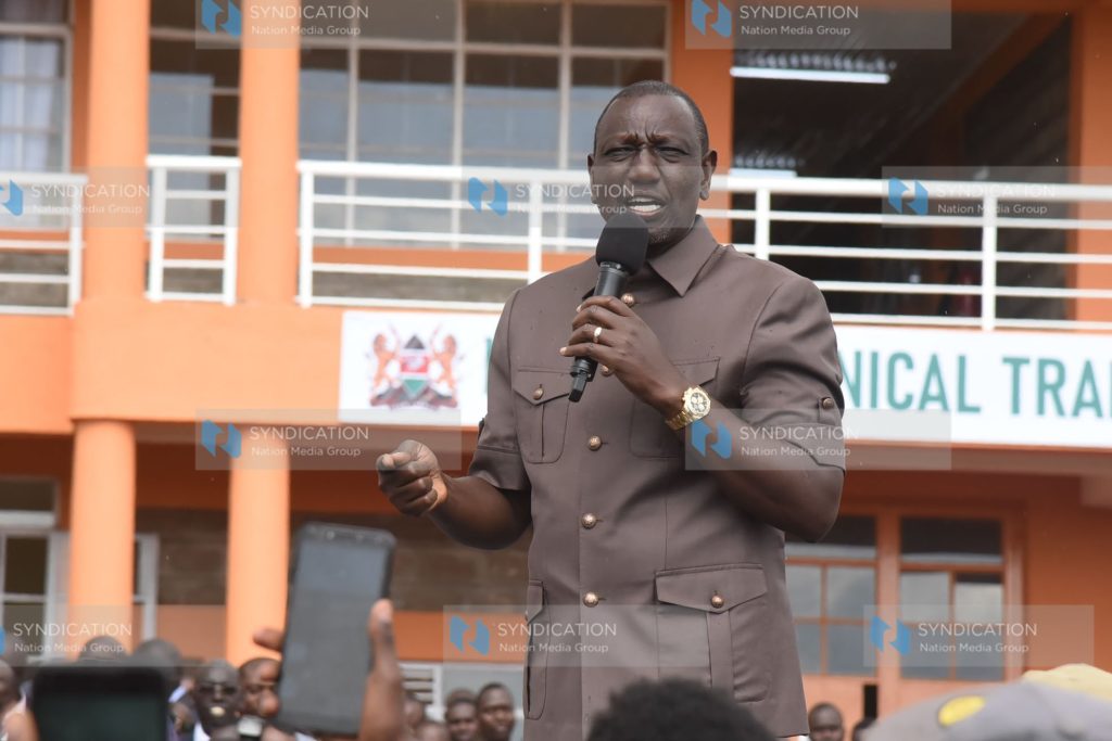 President William Ruto
