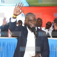 Nairobi County Governor Johnson Sakaja