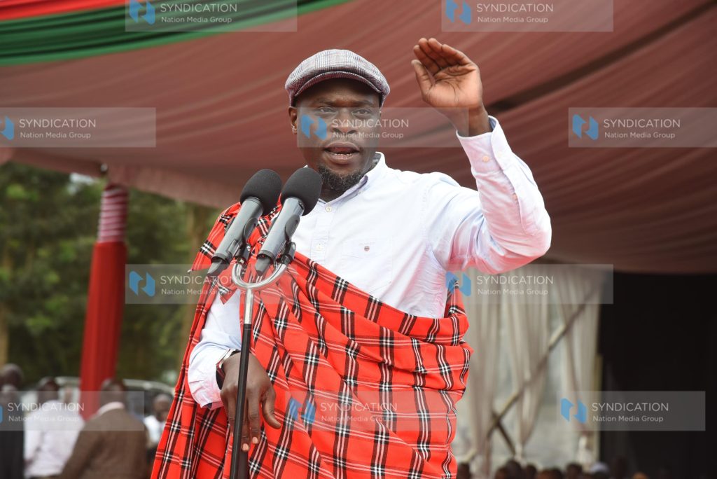 Nairobi County Governor Johnson Sakaja