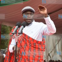 Nairobi County Governor Johnson Sakaja