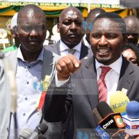 Agriculture Cabinet Secretary Mwangi Kiunjuri