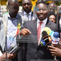 Agriculture Cabinet Secretary Mwangi Kiunjuri