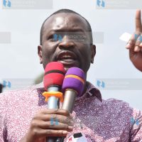 ODM Party's Secretary General Edwin Sifuna