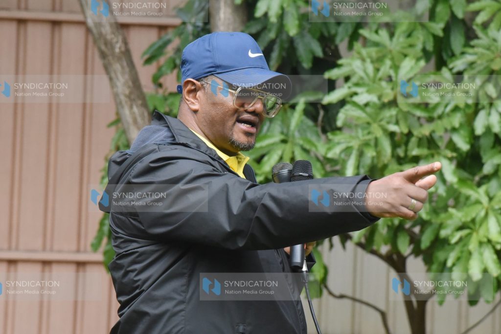 United Democratic Movement Party’s Secretary General, Hassan Omar