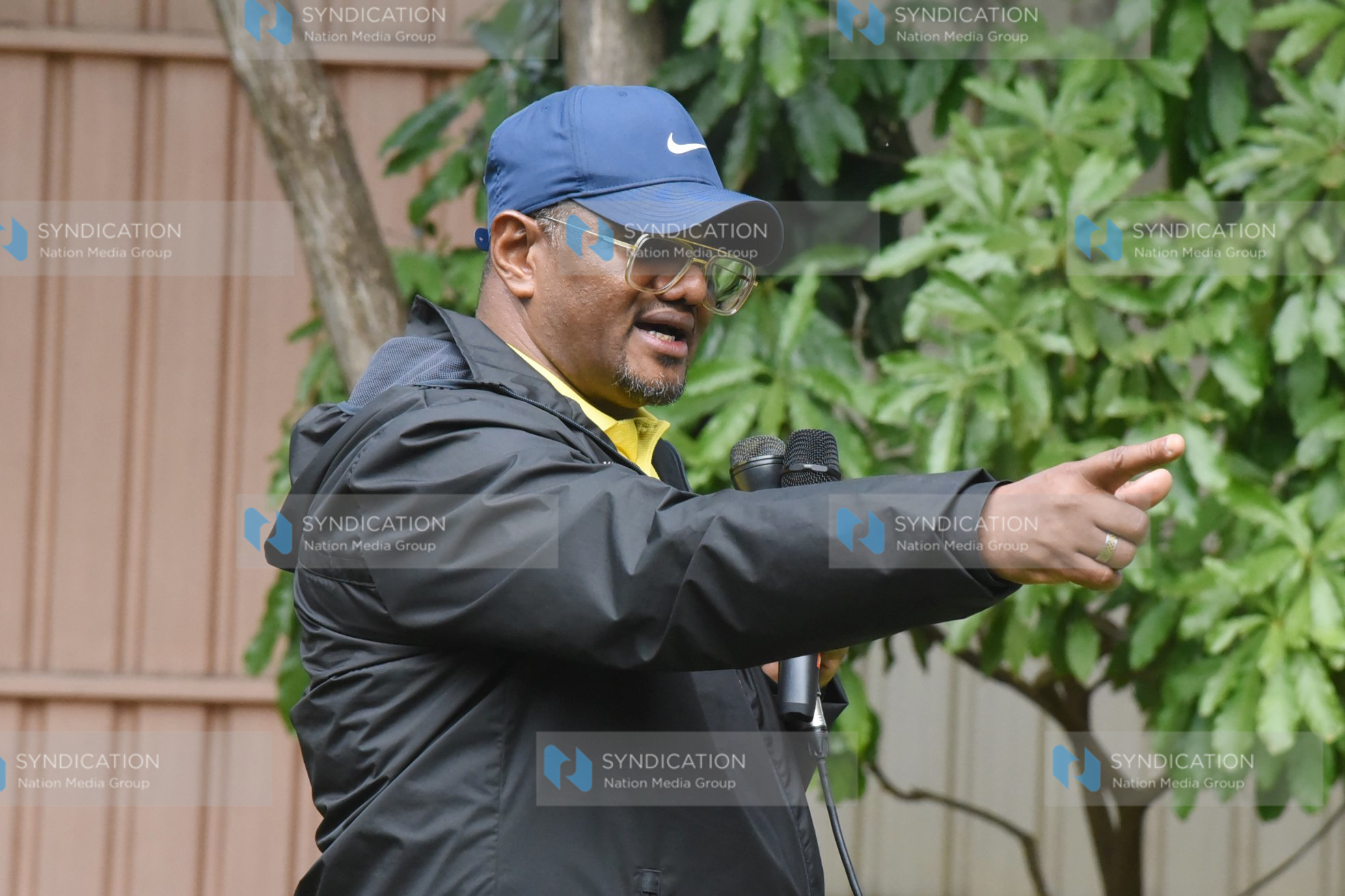 United Democratic Movement Party’s Secretary General, Hassan Omar