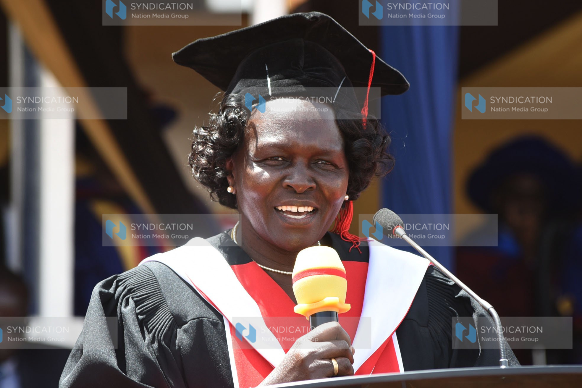 Nominated Senator Prof. Margaret Kamar