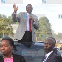 Deputy President William Ruto