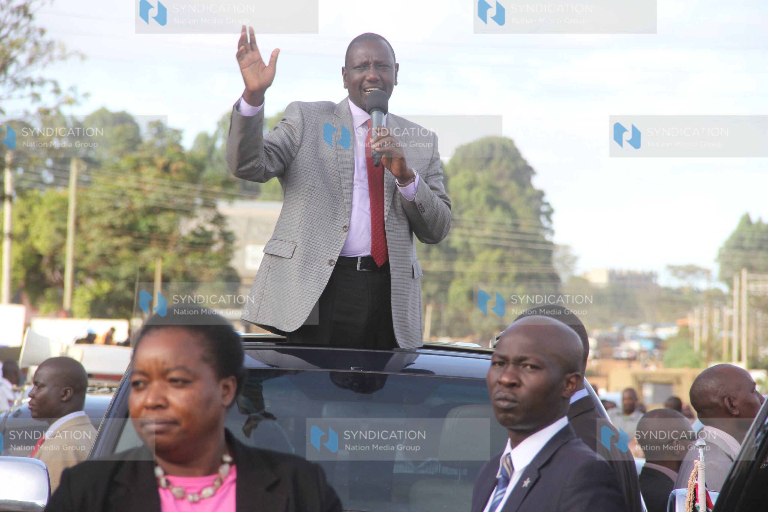 Deputy President William Ruto