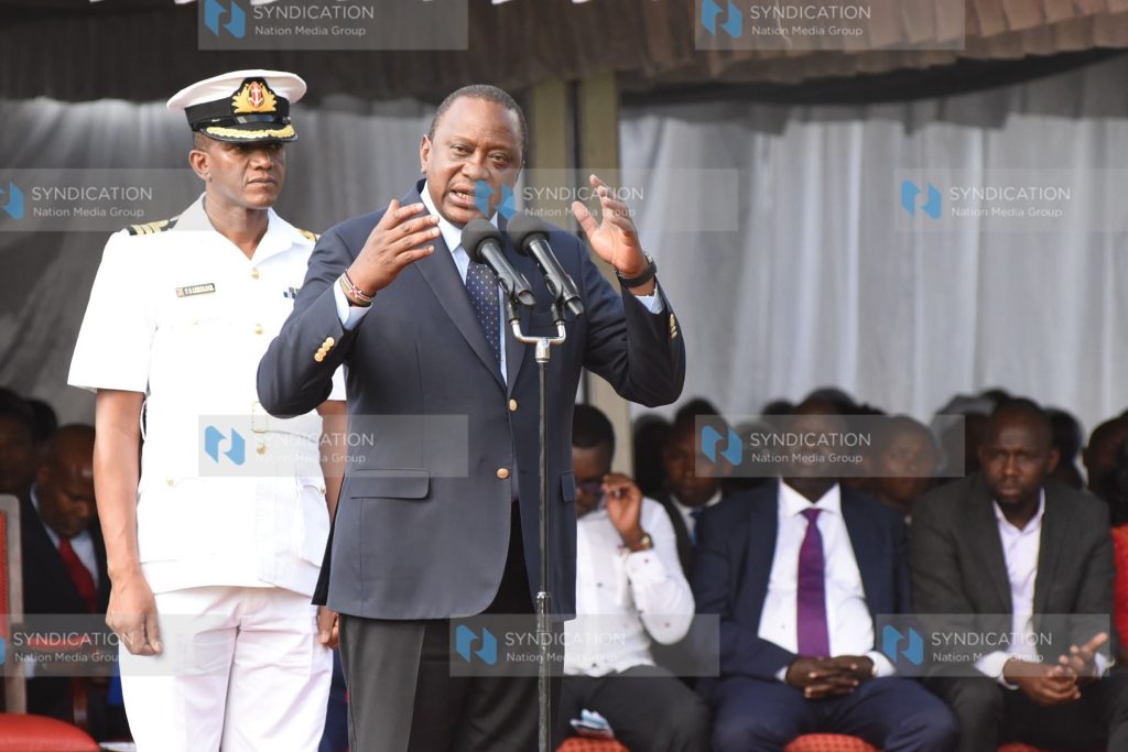 President Uhuru Kenyatta