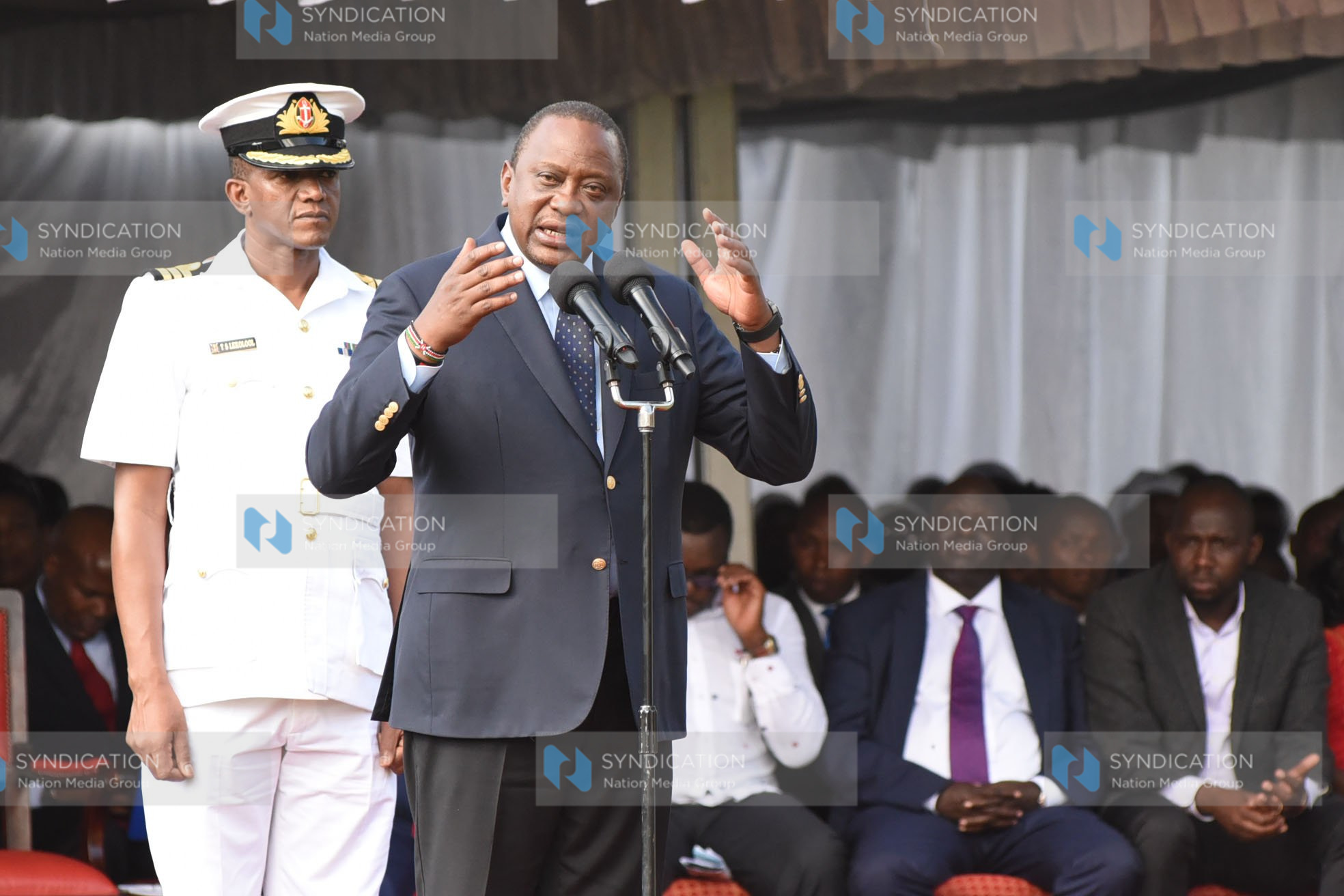 President Uhuru Kenyatta