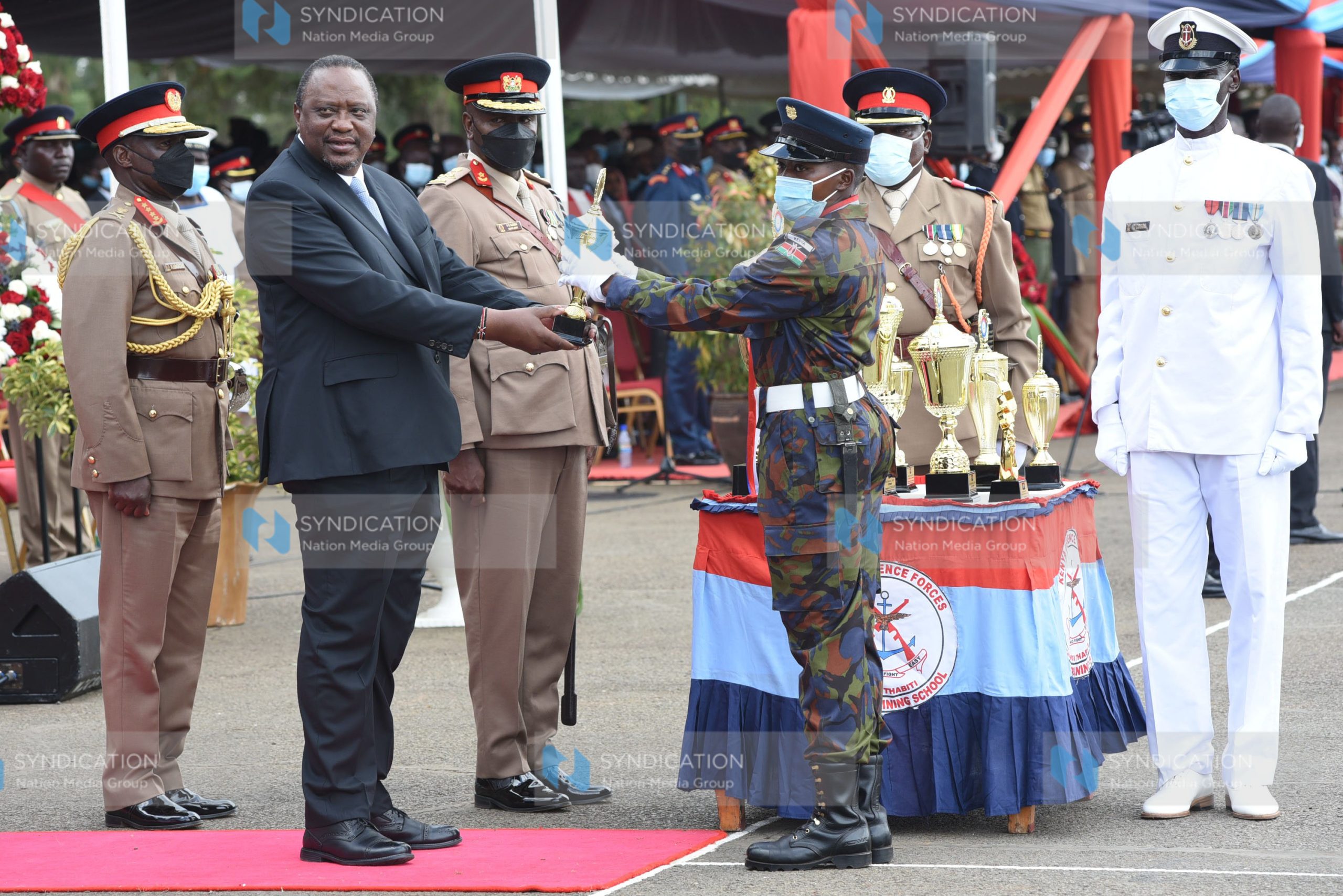 President Uhuru Kenyatta