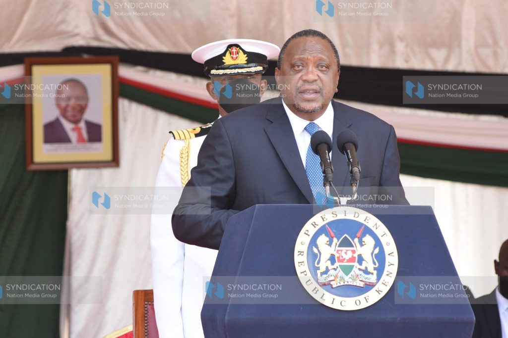 President Uhuru Kenyatta